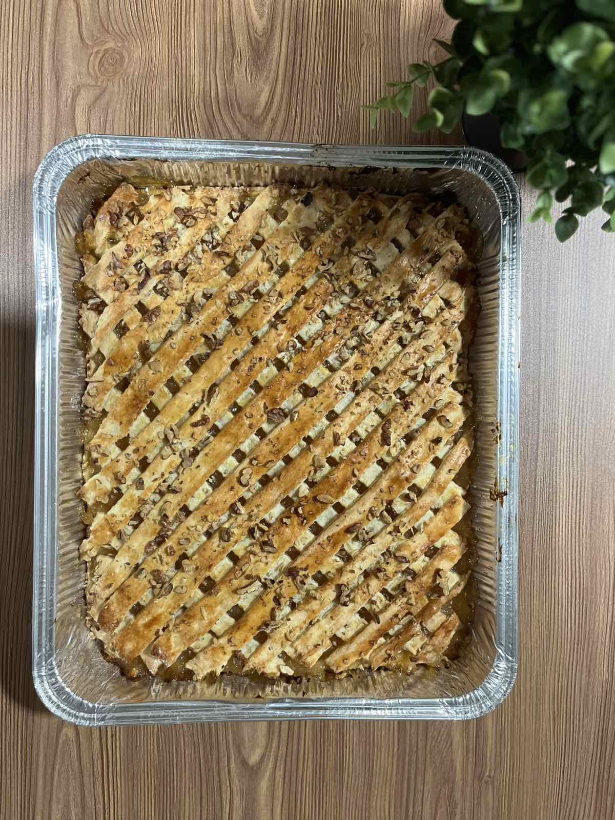 Nagy sütő tepsi